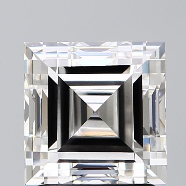 Loose Diamond - SQUARE RADIANT 2.19ct F VS1: Loose Diamond - SQUARE RADIANT 2.19ct F VS1 Source: This is a real non-mined Diamond that has been grown in a lab Shape: SQUARE RADIANT Carats: 2.19 Color: F Clarity: VS1 Certification: IGI Video: