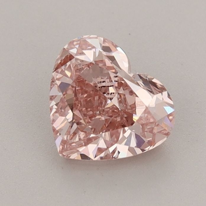 Loose Diamond - HEART 0.93ct Fancy Intense Pink VS1: Loose Diamond - HEART 0.93ct Fancy Intense Pink VS1 Source: This is a real non-mined Diamond that has been grown in a lab Shape: HEART Carats: 0.93 Color: Fancy Intense Pink Certification: IGI Video: