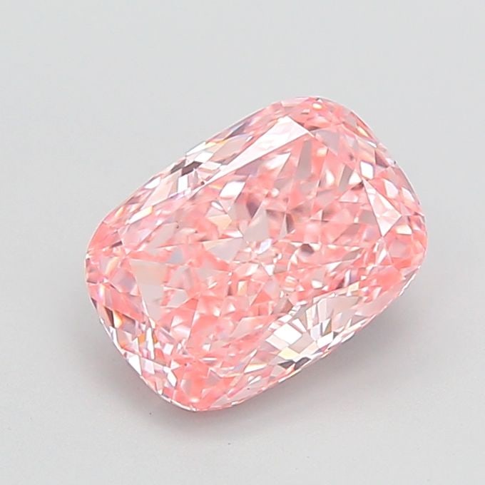 Loose Diamond - CUSHION MODIFIED 3.08ct Fancy Vivid Pink VS1: Loose Diamond - CUSHION MODIFIED 3.08ct Fancy Vivid Pink VS1 Source: This is a real non-mined Diamond that has been grown in a lab Shape: CUSHION MODIFIED Carats: 3.08 Color: Fancy Vivid Pink Certific