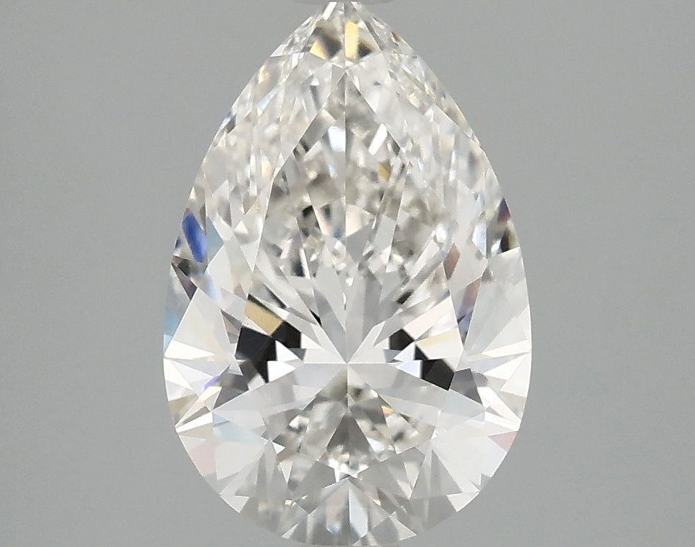 Loose Diamond - PEAR 2.51ct G VS1: Loose Diamond - PEAR 2.51ct G VS1 Source: This is a real non-mined Diamond that has been grown in a lab Shape: PEAR Carats: 2.51 Color: G Clarity: VS1 Certification: IGI Video: