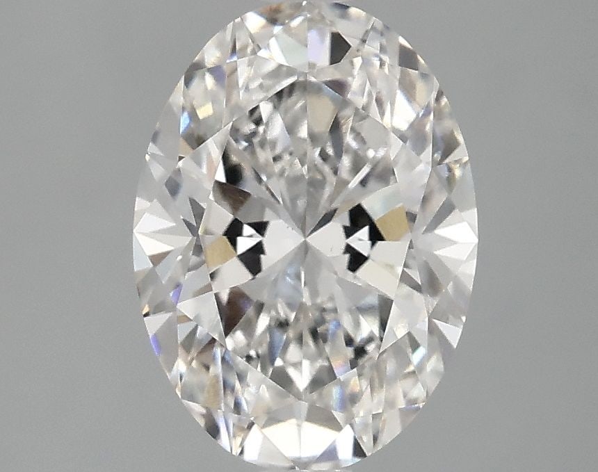 Loose Diamond - OVAL 2.1ct F VS1: Loose Diamond - OVAL 2.1ct F VS1 Source: This is a real non-mined Diamond that has been grown in a lab Shape: OVAL Carats: 2.1 Color: F Clarity: VS1 Certification: IGI Video: