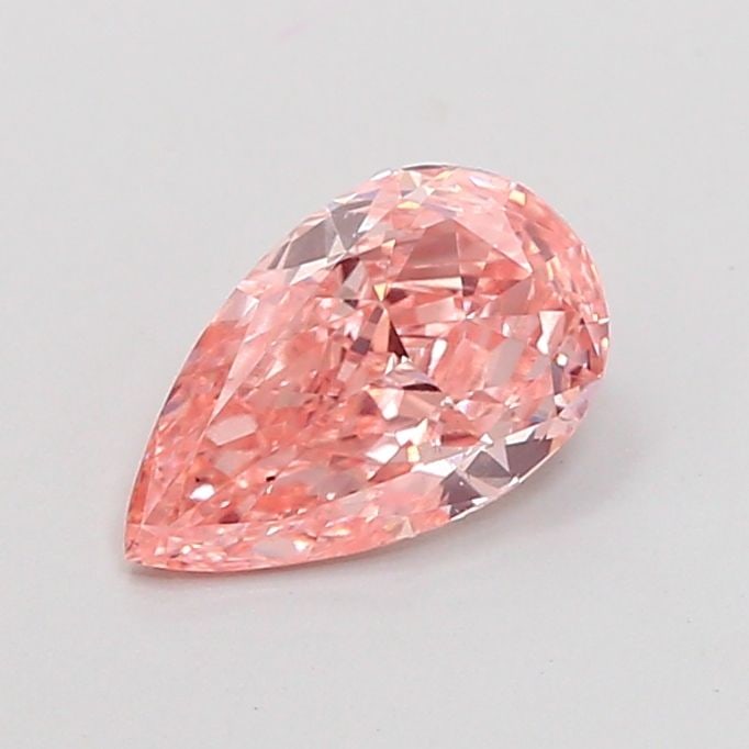 Loose Diamond - PEAR 0.97ct Fancy Vivid Pink VS2: Loose Diamond - PEAR 0.97ct Fancy Vivid Pink VS2 Source: This is a real non-mined Diamond that has been grown in a lab Shape: PEAR Carats: 0.97 Color: Fancy Vivid Pink Certification: IGI Video: