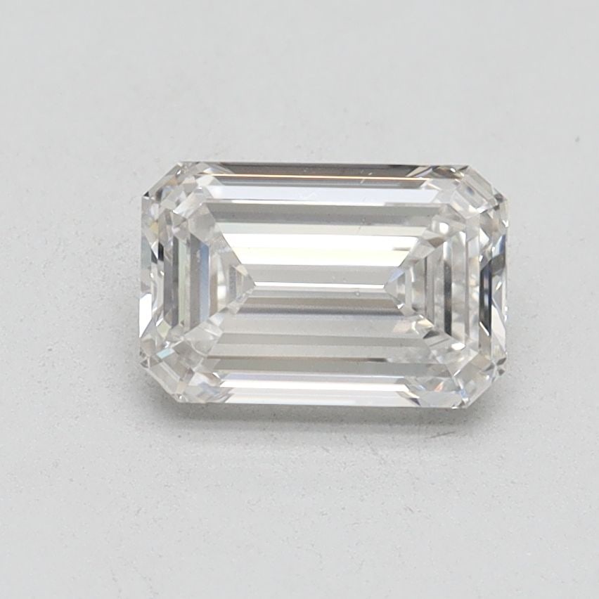 Loose Diamond - EMERALD 1.02ct G VS2: Loose Diamond - EMERALD 1.02ct G VS2 Source: This is a real non-mined Diamond that has been grown in a lab Shape: EMERALD Carats: 1.02 Color: G Clarity: VS2 Certification: IGI Video: