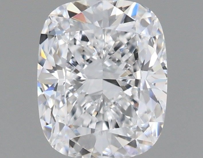 Loose Diamond - CUSHION MODIFIED 1.07ct D VVS2: Loose Diamond - CUSHION MODIFIED 1.07ct D VVS2 Source: This is a real non-mined Diamond that has been grown in a lab Shape: CUSHION MODIFIED Carats: 1.07 Color: D Clarity: VVS2 Certification: IGI Vide
