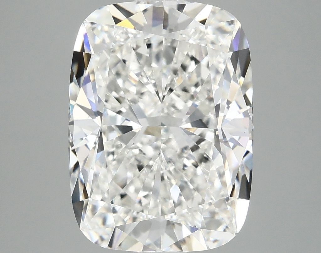 Loose Diamond - CUSHION MODIFIED 4.02ct F VVS2: Loose Diamond - CUSHION MODIFIED 4.02ct F VVS2 Source: This is a real non-mined Diamond that has been grown in a lab Shape: CUSHION MODIFIED Carats: 4.02 Color: F Clarity: VVS2 Certification: IGI Addi