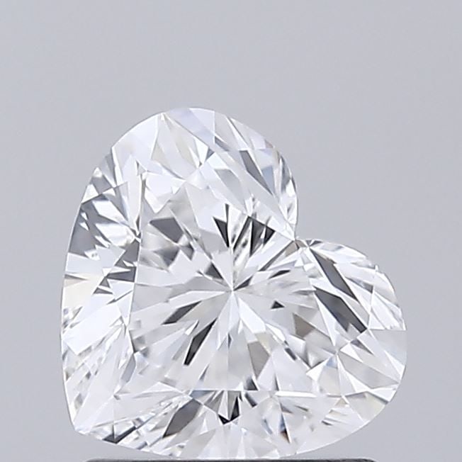 Loose Diamond - HEART 1.09ct D IF: Loose Diamond - HEART 1.09ct D IF Source: This is a real non-mined Diamond that has been grown in a lab Shape: HEART Carats: 1.09 Color: D Clarity: IF Certification: IGI Video: