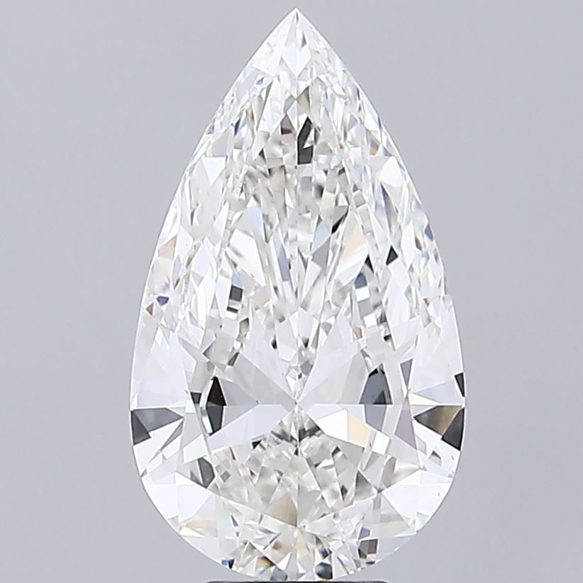 Loose Diamond - PEAR 6.03ct G VS1: Loose Diamond - PEAR 6.03ct G VS1 Source: This is a real non-mined Diamond that has been grown in a lab Shape: PEAR Carats: 6.03 Color: G Clarity: VS1 Certification: IGI Video: