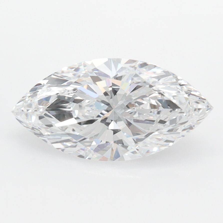 Loose Diamond - MARQUISE 1.28ct D FL: Loose Diamond - MARQUISE 1.28ct D FL Source: This is a real non-mined Diamond that has been grown in a lab Shape: MARQUISE Carats: 1.28 Color: D Clarity: FL Certification: IGI Additional images availa