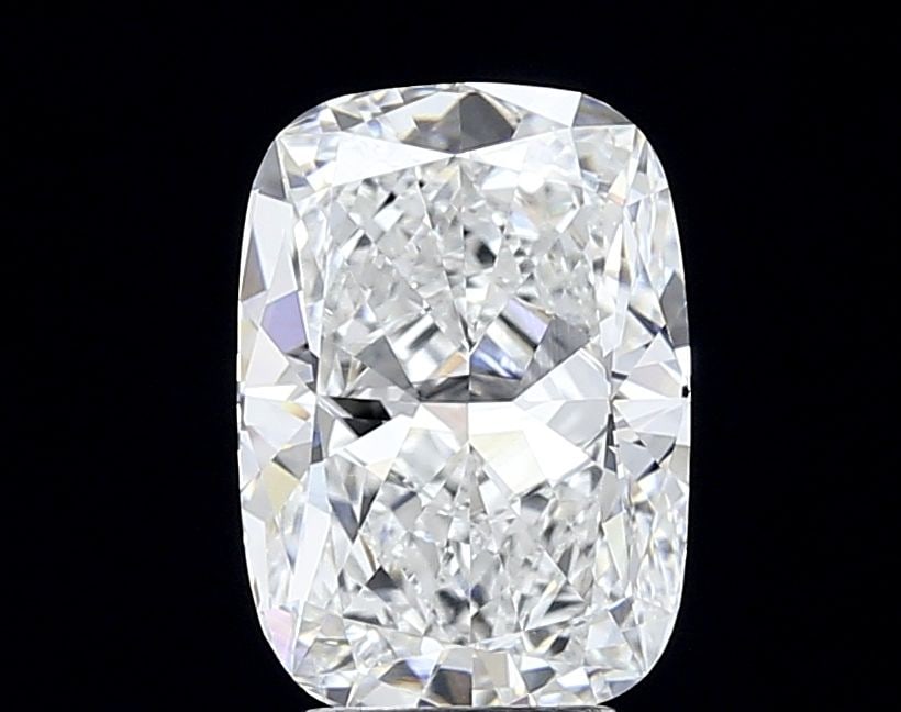 Loose Diamond - CUSHION MODIFIED 3.21ct E VVS2: Loose Diamond - CUSHION MODIFIED 3.21ct E VVS2 Source: This is a real non-mined Diamond that has been grown in a lab Shape: CUSHION MODIFIED Carats: 3.21 Color: E Clarity: VVS2 Certification: IGI Vide