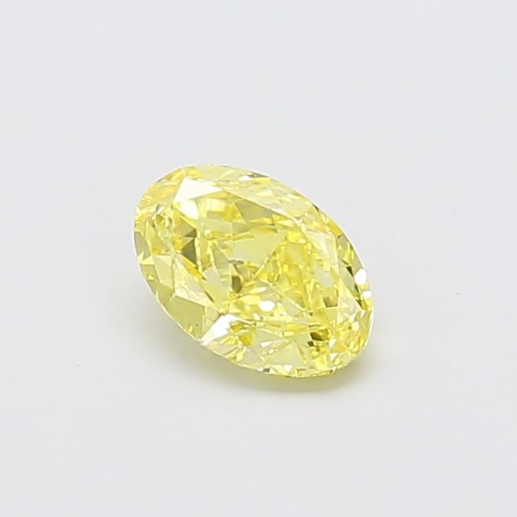 Loose Diamond - OVAL 1.12ct Fancy Intense Yellow VS1: Loose Diamond - OVAL 1.12ct Fancy Intense Yellow VS1 Source: This is a real non-mined Diamond that has been grown in a lab Shape: OVAL Carats: 1.12 Color: Fancy Intense Yellow Certification: IGI Video