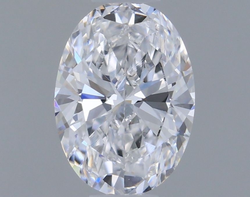 Loose Diamond - OVAL 0.45ct D VS1: Loose Diamond - OVAL 0.45ct D VS1 Source: This is a real non-mined Diamond that has been grown in a lab Shape: OVAL Carats: 0.45 Color: D Clarity: VS1 Certification: IGI Video: Video Link Additional