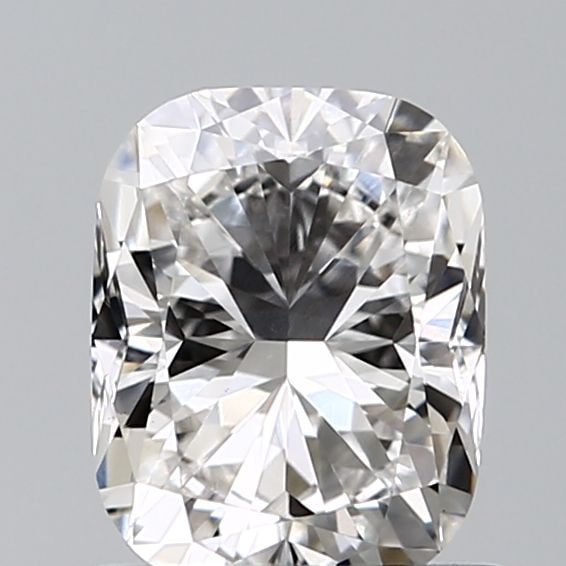 Loose Diamond - CUSHION BRILLIANT 1.04ct F VVS2: Loose Diamond - CUSHION BRILLIANT 1.04ct F VVS2 Source: This is a real non-mined Diamond that has been grown in a lab Shape: CUSHION BRILLIANT Carats: 1.04 Color: F Clarity: VVS2 Certification: IGI Vi