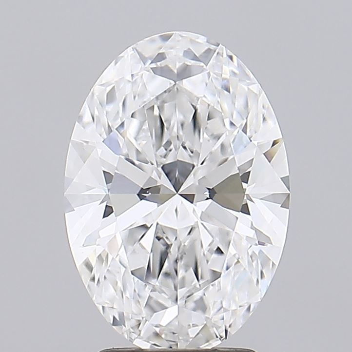 Loose Diamond - OVAL 2.88ct D VVS2: Loose Diamond - OVAL 2.88ct D VVS2 Source: This is a real non-mined Diamond that has been grown in a lab Shape: OVAL Carats: 2.88 Color: D Clarity: VVS2 Certification: GCAL Video: Video Link