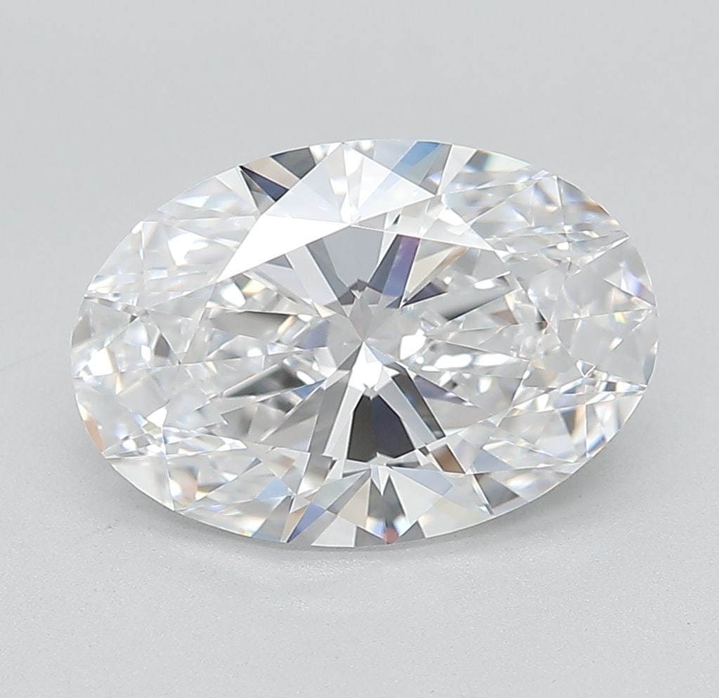 Loose Diamond - OVAL 3.38ct D IF: Loose Diamond - OVAL 3.38ct D IF Source: This is a real non-mined Diamond that has been grown in a lab Shape: OVAL Carats: 3.38 Color: D Clarity: IF Certification: IGI Video: