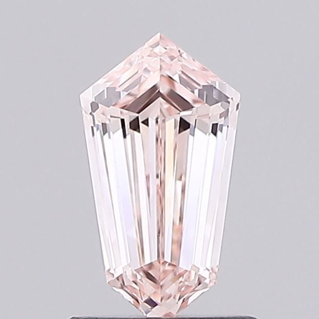 Loose Diamond - HEXAGONAL 0.9ct Fancy Pink VVS2: Loose Diamond - HEXAGONAL 0.9ct Fancy Pink VVS2 Source: This is a real non-mined Diamond that has been grown in a lab Shape: HEXAGONAL Carats: 0.9 Color: Fancy Pink Certification: IGI Video: