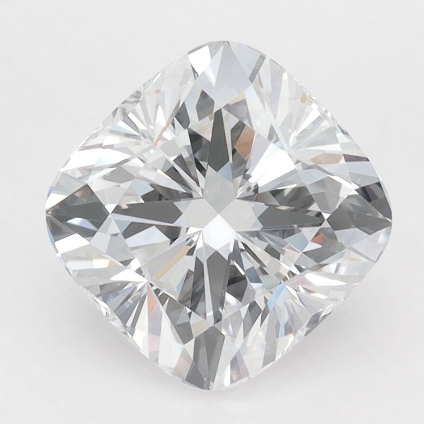 Loose Diamond - CUSHION MODIFIED 3.0ct D IF: Loose Diamond - CUSHION MODIFIED 3.0ct D IF Source: This is a real non-mined Diamond that has been grown in a lab Shape: CUSHION MODIFIED Carats: 3.0 Color: D Clarity: IF Certification: IGI Video: