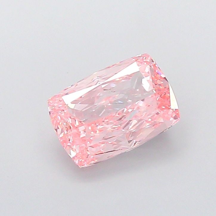 Loose Diamond - CUSHION MODIFIED 5.06ct Fancy Intense Pink VVS2: Loose Diamond - CUSHION MODIFIED 5.06ct Fancy Intense Pink VVS2 Source: This is a real non-mined Diamond that has been grown in a lab Shape: CUSHION MODIFIED Carats: 5.06 Color: Fancy Intense Pink Cer