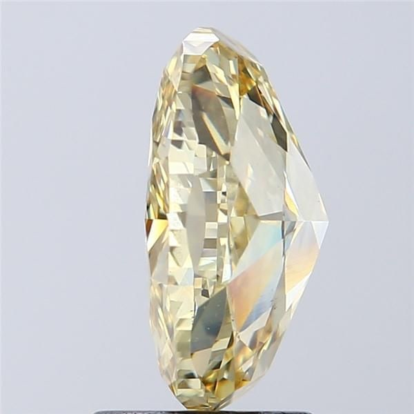 Loose Diamond - OVAL 2.28ct Fancy Intense Yellow VS1: Loose Diamond - OVAL 2.28ct Fancy Intense Yellow VS1 Source: This is a real non-mined Diamond that has been grown in a lab Shape: OVAL Carats: 2.28 Color: Fancy Intense Yellow Certification: IGI Video