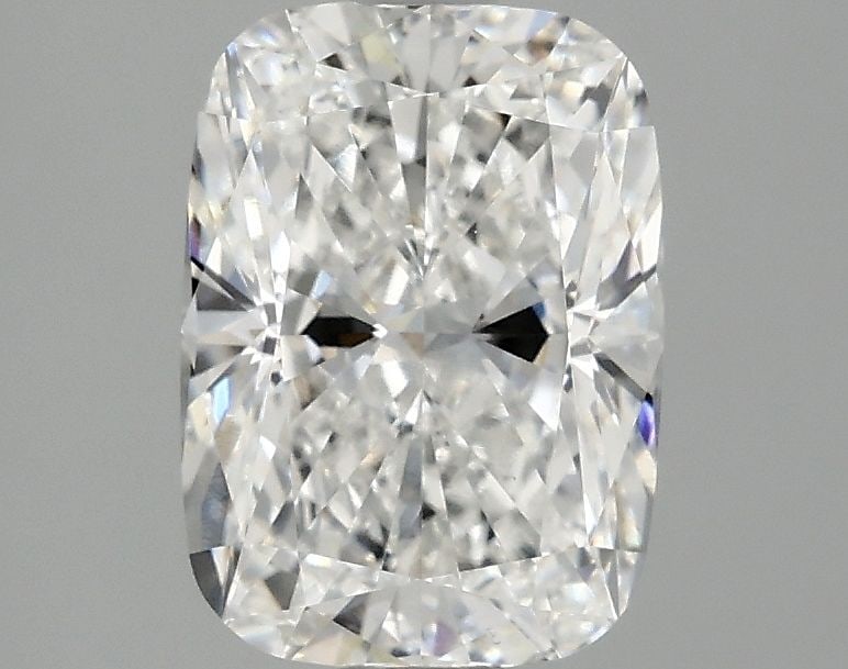 Loose Diamond - CUSHION MODIFIED 2.08ct E VS1: Loose Diamond - CUSHION MODIFIED 2.08ct E VS1 Source: This is a real non-mined Diamond that has been grown in a lab Shape: CUSHION MODIFIED Carats: 2.08 Color: E Clarity: VS1 Certification: IGI Additi