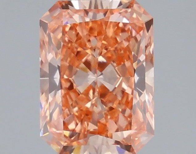 Loose Diamond - RADIANT 1.56ct Fancy Vivid Pink VS1: Loose Diamond - RADIANT 1.56ct Fancy Vivid Pink VS1 Source: This is a real non-mined Diamond that has been grown in a lab Shape: RADIANT Carats: 1.56 Color: Fancy Vivid Pink Certification: IGI Video: