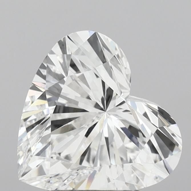 Loose Diamond - HEART 2.52ct D VVS2: Loose Diamond - HEART 2.52ct D VVS2 Source: This is a real non-mined Diamond that has been grown in a lab Shape: HEART Carats: 2.52 Color: D Clarity: VVS2 Certification: IGI Video: