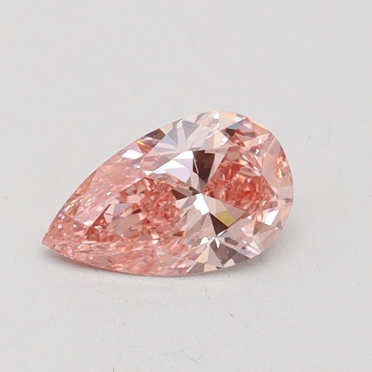 Loose Diamond - PEAR 0.43ct Fancy Intense Pink VS2 (1 of 1)
