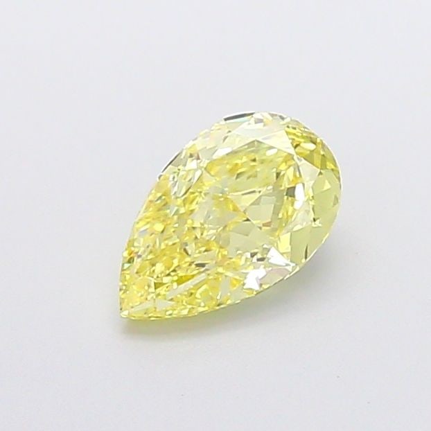 Loose Diamond - PEAR 1.14ct Fancy Intense Yellow VS1: Loose Diamond - PEAR 1.14ct Fancy Intense Yellow VS1 Source: This is a real non-mined Diamond that has been grown in a lab Shape: PEAR Carats: 1.14 Color: Fancy Intense Yellow Certification: IGI Video