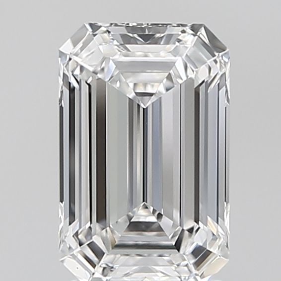 Loose Diamond - EMERALD 2.12ct D VVS2: Loose Diamond - EMERALD 2.12ct D VVS2 Source: This is a real non-mined Diamond that has been grown in a lab Shape: EMERALD Carats: 2.12 Color: D Clarity: VVS2 Certification: IGI Video: