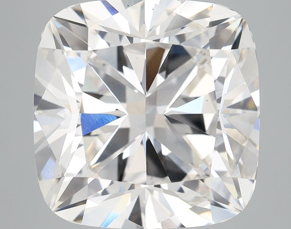 Loose Diamond - CUSHION BRILLIANT 9.03ct F VS1: Loose Diamond - CUSHION BRILLIANT 9.03ct F VS1 Source: This is a real non-mined Diamond that has been grown in a lab Shape: CUSHION BRILLIANT Carats: 9.03 Color: F Clarity: VS1 Certification: GIA Vide