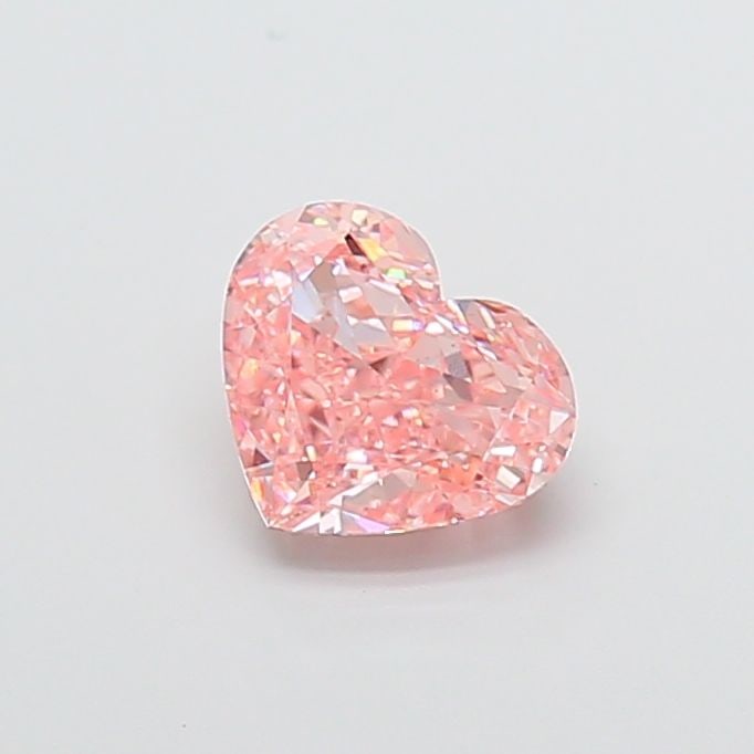 Loose Diamond - HEART 1.92ct Fancy Vivid Pink VS1: Loose Diamond - HEART 1.92ct Fancy Vivid Pink VS1 Source: This is a real non-mined Diamond that has been grown in a lab Shape: HEART Carats: 1.92 Color: Fancy Vivid Pink Certification: IGI Video: