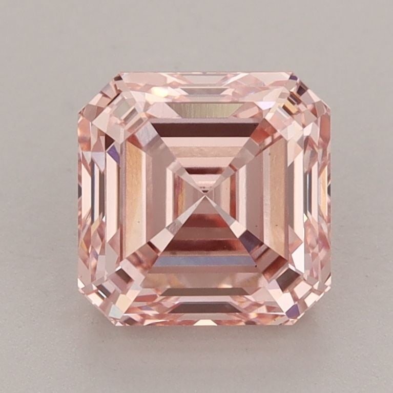 Loose Diamond - ASSCHER 2.09ct Fancy Vivid Pink VS1: Loose Diamond - ASSCHER 2.09ct Fancy Vivid Pink VS1 Source: This is a real non-mined Diamond that has been grown in a lab Shape: ASSCHER Carats: 2.09 Color: Fancy Vivid Pink Certification: IGI Video: