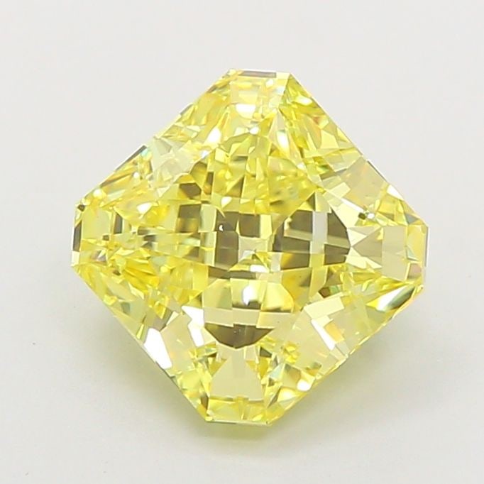 Loose Diamond - SQUARE RADIANT 3.07ct Fancy Intense Yellow VS1: Loose Diamond - SQUARE RADIANT 3.07ct Fancy Intense Yellow VS1 Source: This is a real non-mined Diamond that has been grown in a lab Shape: SQUARE RADIANT Carats: 3.07 Color: Fancy Intense Yellow Cert