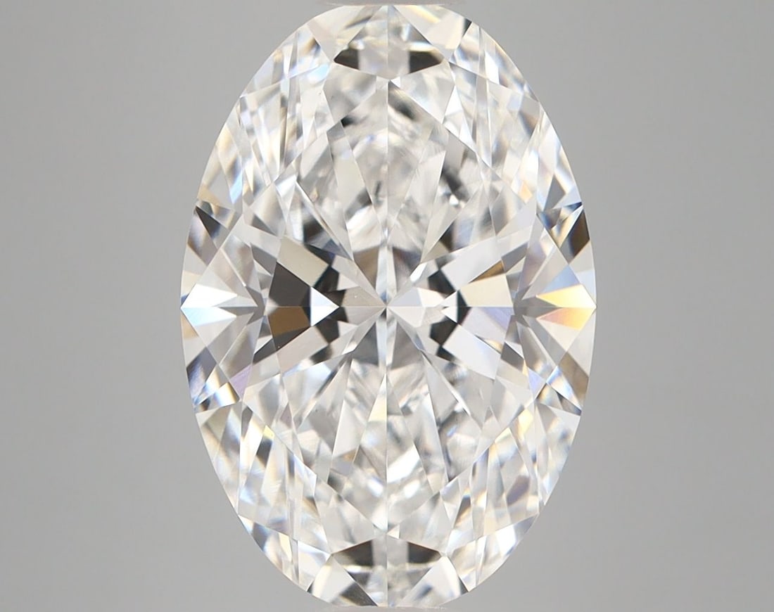 Loose Diamond - OVAL 5.09ct D VVS2: Loose Diamond - OVAL 5.09ct D VVS2 Source: This is a real non-mined Diamond that has been grown in a lab Shape: OVAL Carats: 5.09 Color: D Clarity: VVS2 Certification: IGI Video: