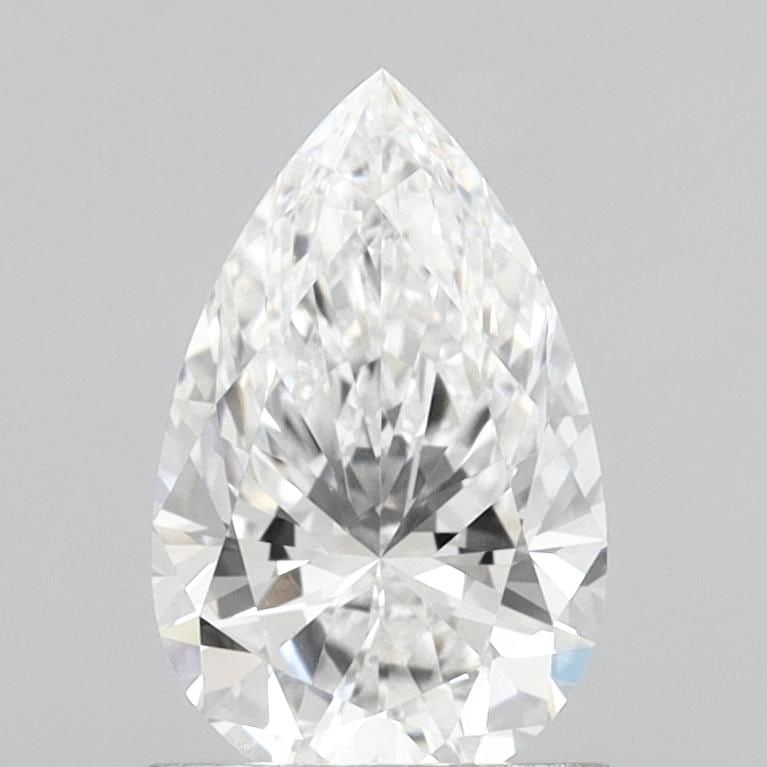 Loose Diamond - PEAR 1.22ct E VVS2: Loose Diamond - PEAR 1.22ct E VVS2 Source: This is a real non-mined Diamond that has been grown in a lab Shape: PEAR Carats: 1.22 Color: E Clarity: VVS2 Certification: IGI Video:
