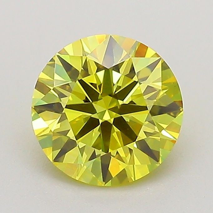 Ideal Loose Diamond - ROUND 1.21ct Fancy Intense Yellow VVS2: Ideal Loose Diamond - ROUND 1.21ct Fancy Intense Yellow VVS2 Source: This is a real non-mined Diamond that has been grown in a lab Shape: ROUND Carats: 1.21 Color: Fancy Intense Yellow Certification: 