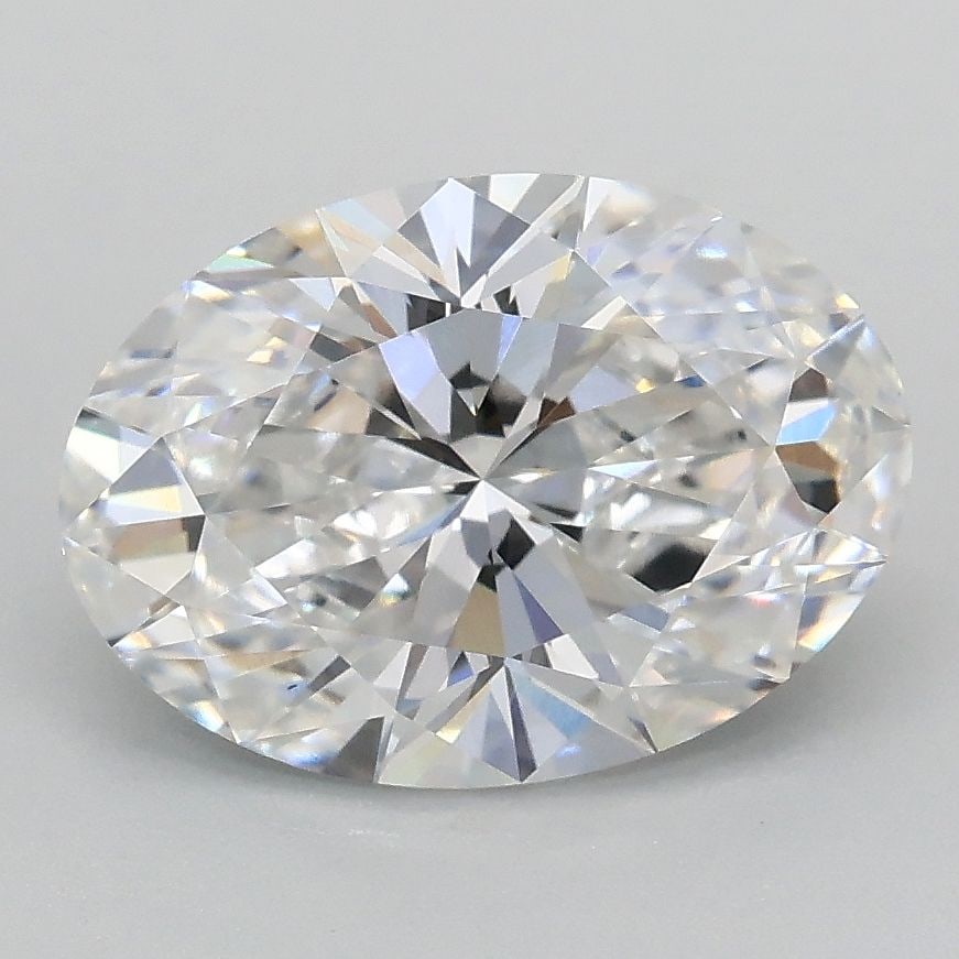 Loose Diamond - OVAL 2.08ct E VS1: Loose Diamond - OVAL 2.08ct E VS1 Source: This is a real non-mined Diamond that has been grown in a lab Shape: OVAL Carats: 2.08 Color: E Clarity: VS1 Certification: GCAL Video: