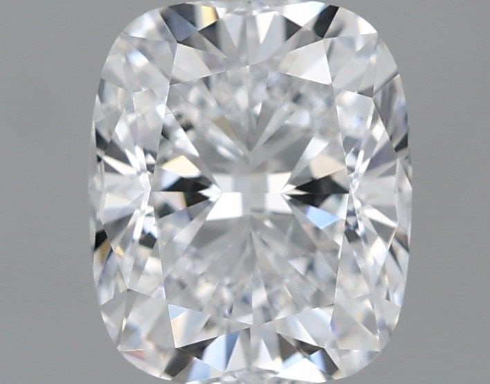 Loose Diamond - CUSHION MODIFIED 1.01ct D VS2: Loose Diamond - CUSHION MODIFIED 1.01ct D VS2 Source: This is a real non-mined Diamond that has been grown in a lab Shape: CUSHION MODIFIED Carats: 1.01 Color: D Clarity: VS2 Certification: IGI Video: