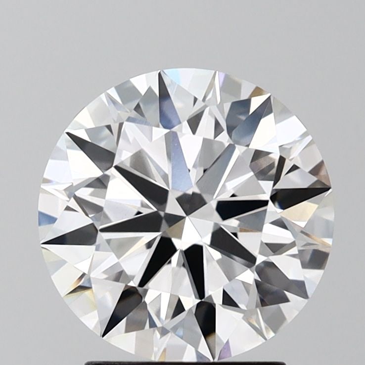 Ideal Loose Diamond - ROUND 2.52ct D VVS2: Ideal Loose Diamond - ROUND 2.52ct D VVS2 Source: This is a real non-mined Diamond that has been grown in a lab Shape: ROUND Carats: 2.52 Color: D Clarity: VVS2 Certification: IGI Video: