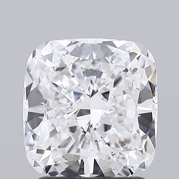 Loose Diamond - CUSHION MODIFIED 1.81ct D VS1: Loose Diamond - CUSHION MODIFIED 1.81ct D VS1 Source: This is a real non-mined Diamond that has been grown in a lab Shape: CUSHION MODIFIED Carats: 1.81 Color: D Clarity: VS1 Certification: IGI Video: