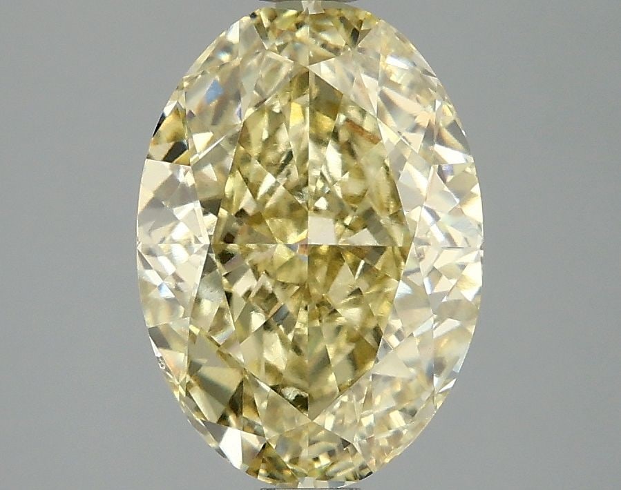 Loose Diamond - OVAL 3.07ct Fancy Intense Yellow VS1: Loose Diamond - OVAL 3.07ct Fancy Intense Yellow VS1 Source: This is a real non-mined Diamond that has been grown in a lab Shape: OVAL Carats: 3.07 Color: Fancy Intense Yellow Certification: IGI Video