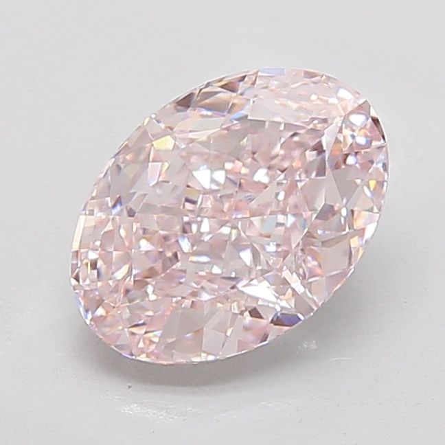 Loose Diamond - OVAL 3.11ct Fancy Light Pink VVS2: Loose Diamond - OVAL 3.11ct Fancy Light Pink VVS2 Source: This is a real non-mined Diamond that has been grown in a lab Shape: OVAL Carats: 3.11 Color: Fancy Light Pink Certification: IGI Video: