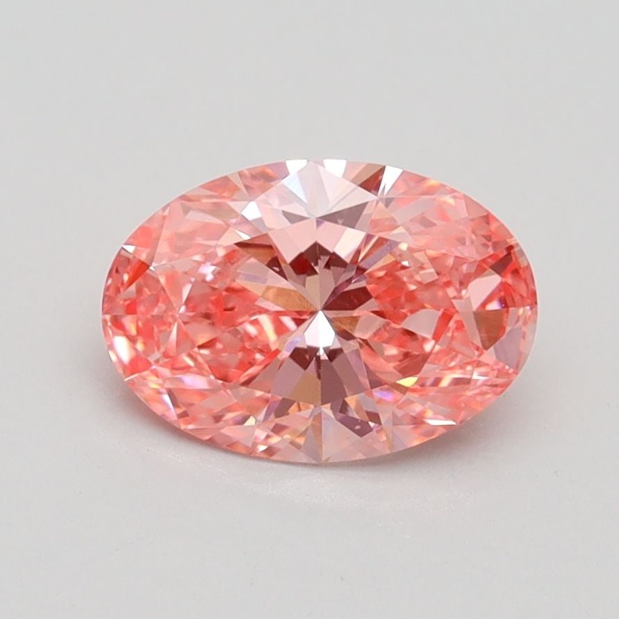Loose Diamond - OVAL 1.12ct Fancy Vivid Pink VS1: Loose Diamond - OVAL 1.12ct Fancy Vivid Pink VS1 Source: This is a real non-mined Diamond that has been grown in a lab Shape: OVAL Carats: 1.12 Color: Fancy Vivid Pink Certification: IGI Video: