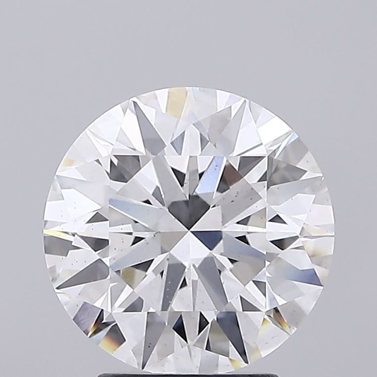 Ideal Loose Diamond - ROUND 3.09ct F VS2: Ideal Loose Diamond - ROUND 3.09ct F VS2 Source: This is a real non-mined Diamond that has been grown in a lab Shape: ROUND Carats: 3.09 Color: F Clarity: VS2 Certification: IGI Video: