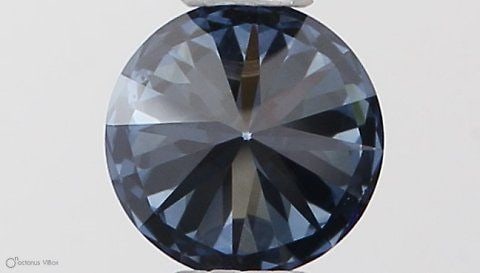 Loose Diamond - ROUND 0.36ct Fancy Vivid Blue VS1: Loose Diamond - ROUND 0.36ct Fancy Vivid Blue VS1 Source: This is a real non-mined Diamond that has been grown in a lab Shape: ROUND Carats: 0.36 Color: Fancy Vivid Blue Certification: IGI Video: