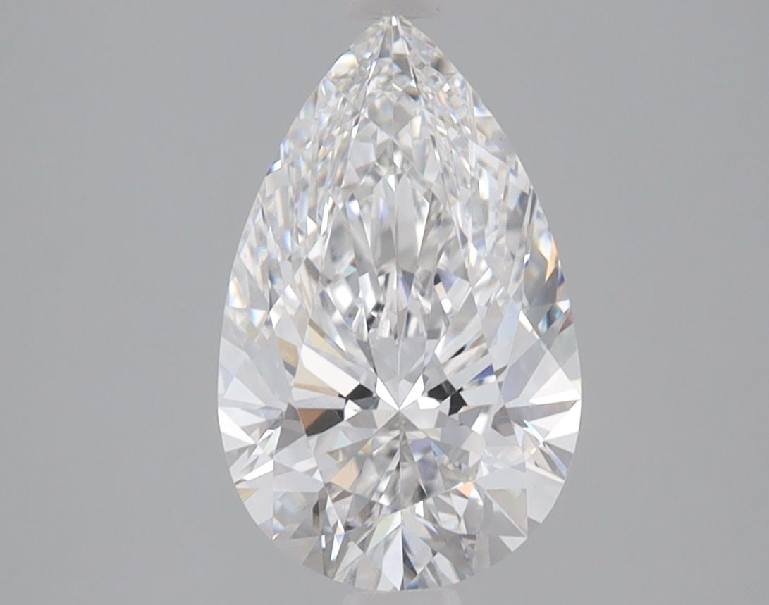 Loose Diamond - PEAR 2.11ct D VS1: Loose Diamond - PEAR 2.11ct D VS1 Source: This is a real non-mined Diamond that has been grown in a lab Shape: PEAR Carats: 2.11 Color: D Clarity: VS1 Certification: IGI Video:
