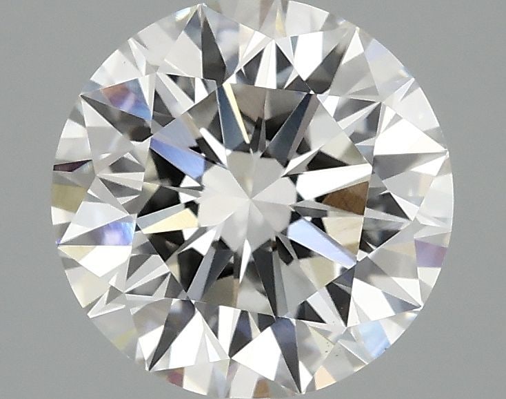 Ideal Loose Diamond - ROUND 2.53ct F VS1: Ideal Loose Diamond - ROUND 2.53ct F VS1 Source: This is a real non-mined Diamond that has been grown in a lab Shape: ROUND Carats: 2.53 Color: F Clarity: VS1 Certification: IGI Video: