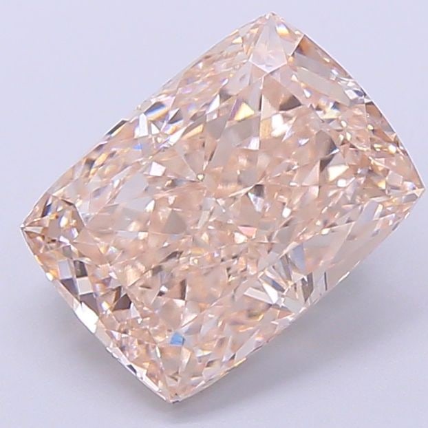 Loose Diamond - CUSHION MODIFIED 3.04ct Very Light Brown VVS2: Loose Diamond - CUSHION MODIFIED 3.04ct Very Light Brown VVS2 Source: This is a real non-mined Diamond that has been grown in a lab Shape: CUSHION MODIFIED Carats: 3.04 Color: Very Light Brown Certifi