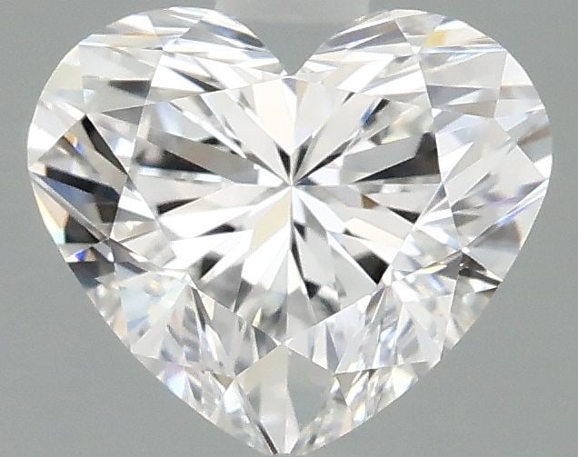 Loose Diamond - HEART 1.06ct D VS1: Loose Diamond - HEART 1.06ct D VS1 Source: This is a real non-mined Diamond that has been grown in a lab Shape: HEART Carats: 1.06 Color: D Clarity: VS1 Certification: IGI Video: