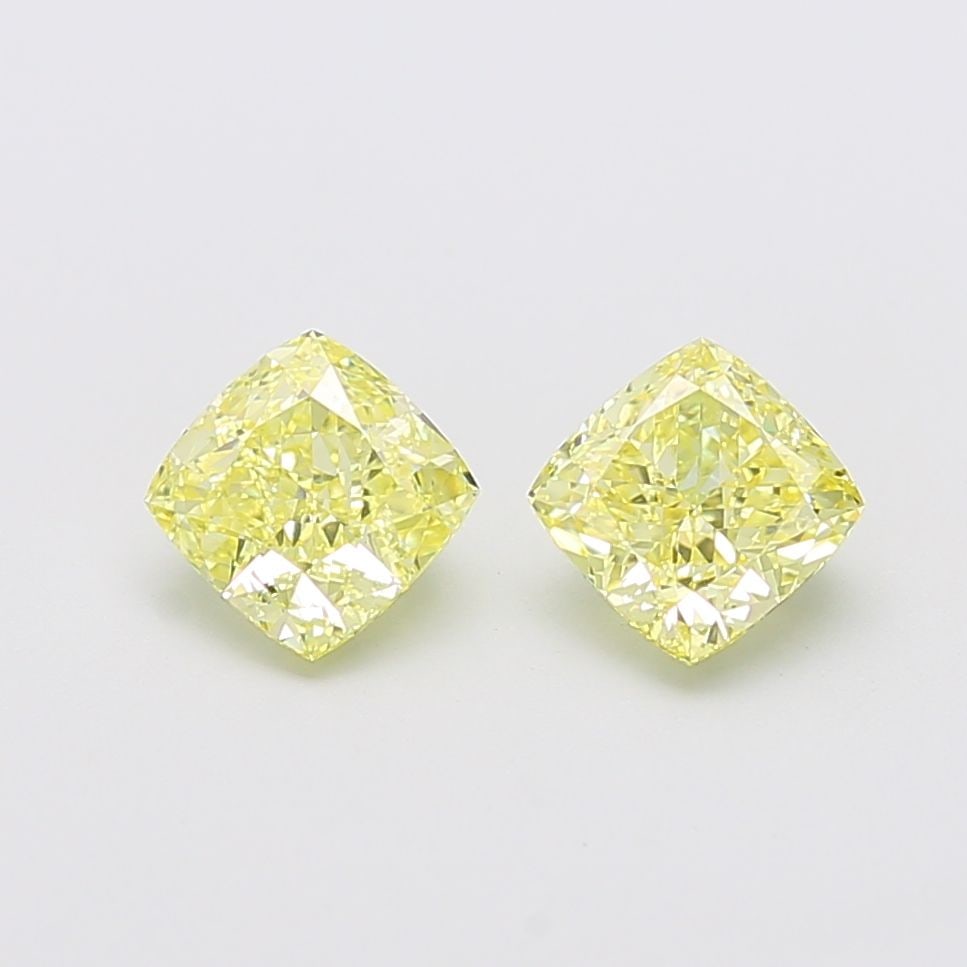 Loose Diamond - CUSHION MODIFIED 1.1ct Fancy Intense Yellow VVS2 (1 of 1)