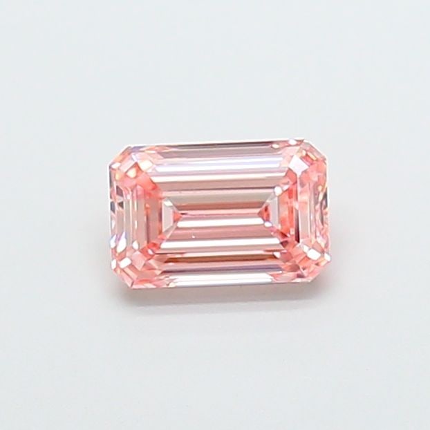 Loose Diamond - EMERALD 1.04ct Fancy Intense Pink VS1: Loose Diamond - EMERALD 1.04ct Fancy Intense Pink VS1 Source: This is a real non-mined Diamond that has been grown in a lab Shape: EMERALD Carats: 1.04 Color: Fancy Intense Pink Certification: IGI Vid